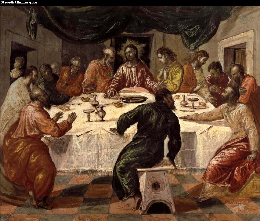 El Greco The last supper